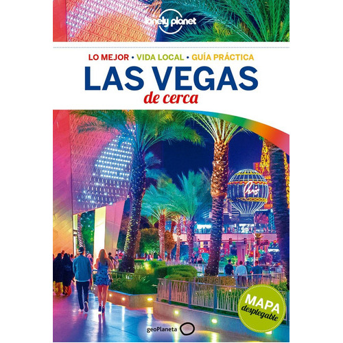 Guía Lonely Planet De Las Vegas De Cerca 1, De Ryan Ver Berkmoes. Editorial Geoplaneta, Tapa Blanda En Español, 2018