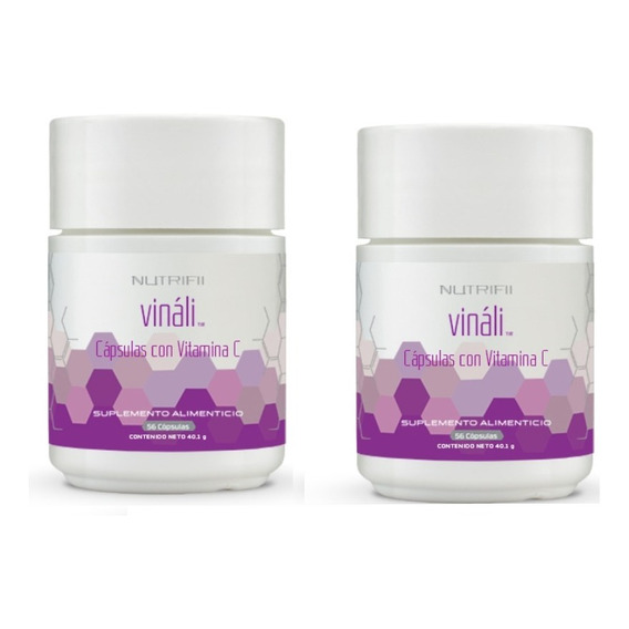 Vinali 2.0 Vitamina C Antioxidante Super Alimentos