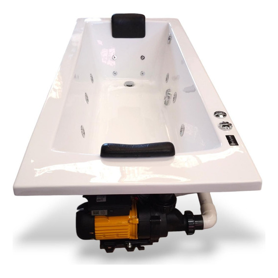 Jacuzzi Minimalista 170x70 Deluxe 16 Jets 1 1/2 Hp