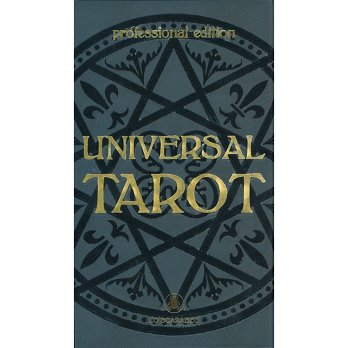 Universal Tarot (professional Edition) Angelis Lo Sacarabeo