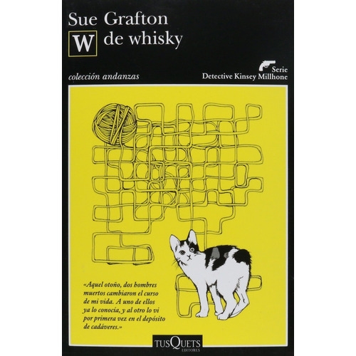 W De Whisky - Grafton Sue (libro)