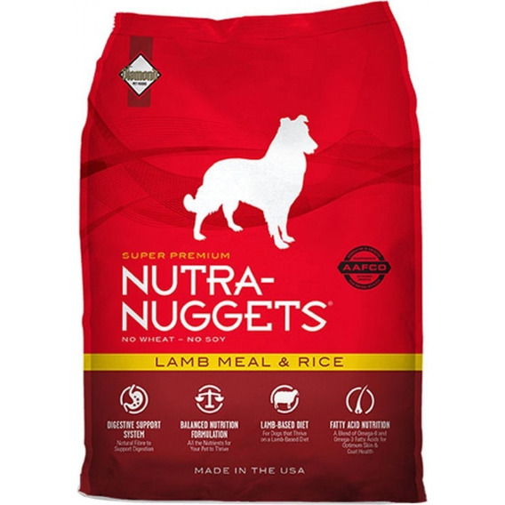 Nutra Nuggets Lamb Meal Y Rice Form 3 Kg