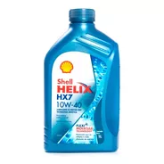 Aceite Shell Helix Hx7 10w40 Semisintético X 1 Litro