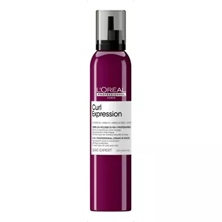 Mousse En Crema 10 En 1 Curl Expression Loreal Pro 235 G