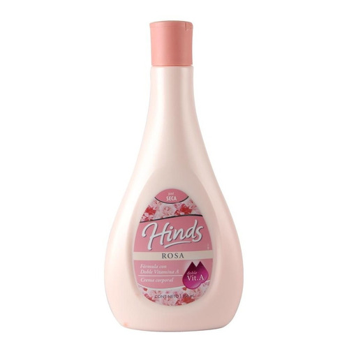 Crema  Rosa Fórmula Con Doble Vitamina A 350 Ml Tipo De Envase Pote Fragancia Floral