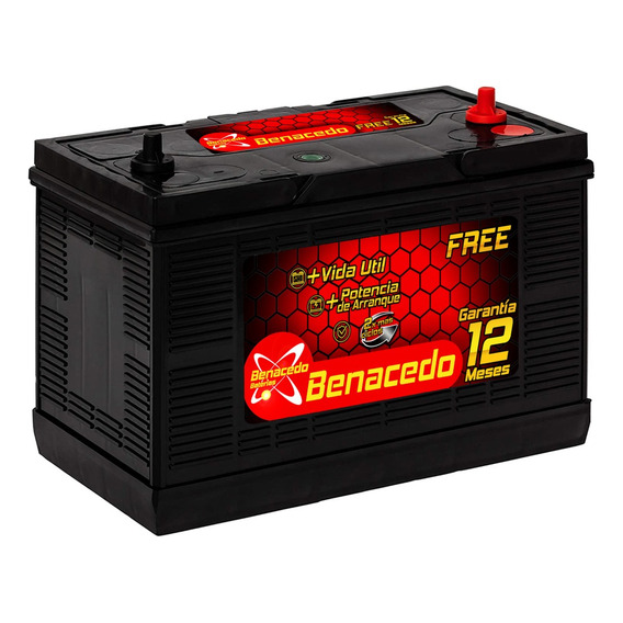 Batería Benacedo Camiòn 160 Amp