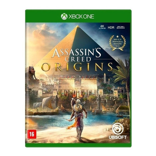 Assassin's Creed: Origins  Standard Edition Ubisoft Xbox One Físico