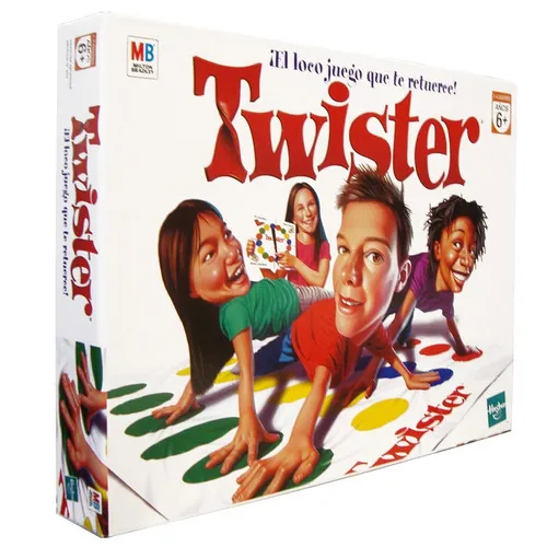 Jogo Brinquedo Twister Original Hasbro em Promoção na Americanas