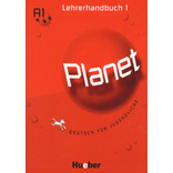 Planet 1 - LHB (prof), de Hueber. Editora Distribuidores Associados De Livros S.A., capa mole em alemão, 2004