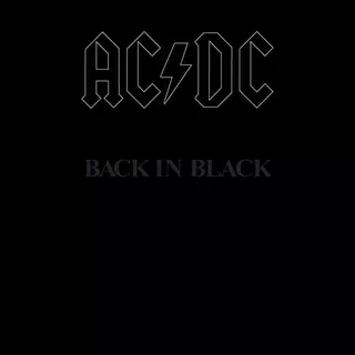 Cd - Back In Black - Ac / Dc