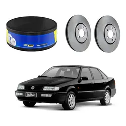  Disco Freio Dianteiro Passat 2.0 1991 A 1996