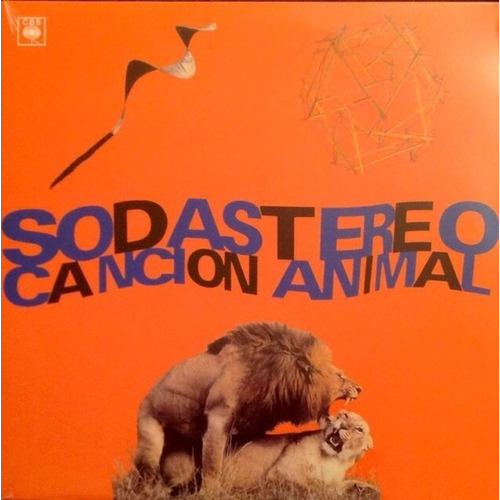 Soda Stereo Cancion Animal Lp Vinilo Nuevo