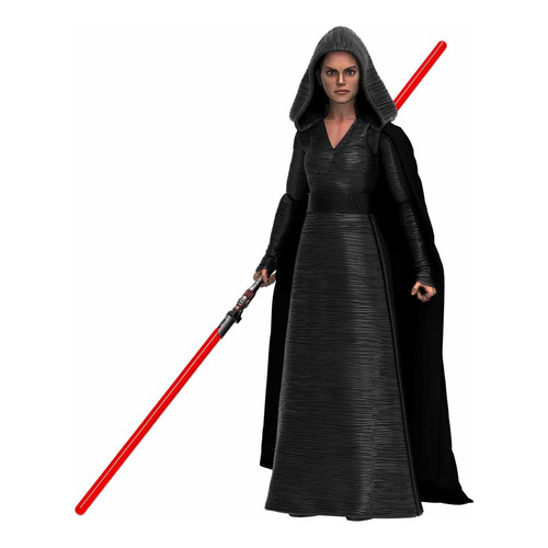 Star Wars Black Series Rey Dark Side Versión Original Hasbro