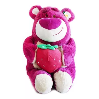 Peluche Oso Lotso Fresa 55cm