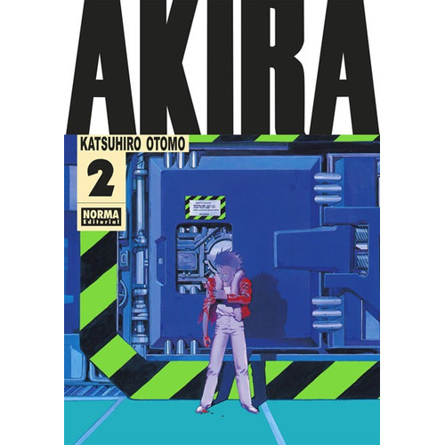 Akira Tomo 2. Edición Original Norma - Katsuhiro Otomo