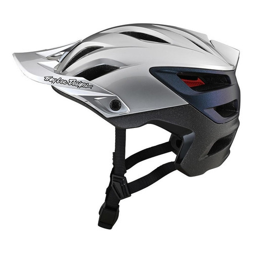 Casco Bici Troy Lee Designs A3 Mips Color Silver Electro Talla M/l