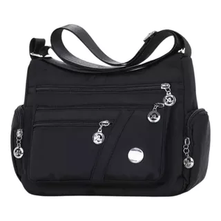 Bolsa Feminina  Tiracolo Impermeavel 9 Bolsos Envio24