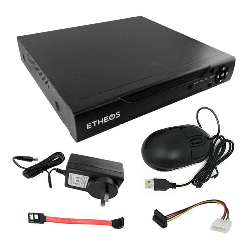 Dvr 16 Canales Etheos + Hdmi + Monitoreo iPhone Android