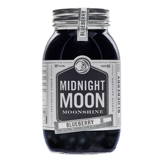Whisky Midnight Moon Blueberry 750cc Fruta Natural Macerada