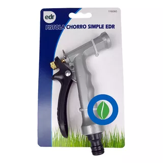 Challa Chorro Simple Heavy Duty Jardín - Riego