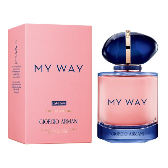 Perfume Giorgio Armani My Way Intense Edp 50ml Original