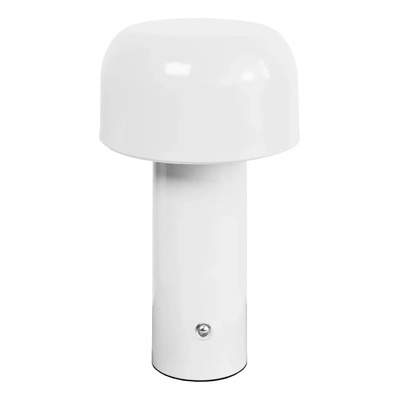 Lámpara De Mesa Led Cct Dimer Usb-c Blanco Mks Blanco