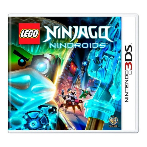 Juego multimedia físico Lego Ninjago Nindroids para Nintendo 3ds