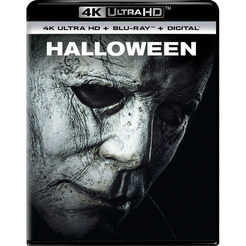 4k Ultra Hd + Blu-ray Halloween (2018)