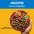 Alimento Pedigree Óptima Digestión Etapa 2 para perro adulto todos los tamaños sabor carne y vegetales de 21 kg