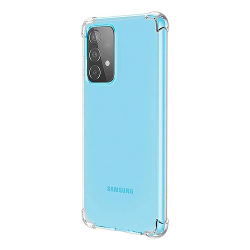Carcasa Para Samsung Galaxy A52 5g Transparente Marca Cofolk Rugged