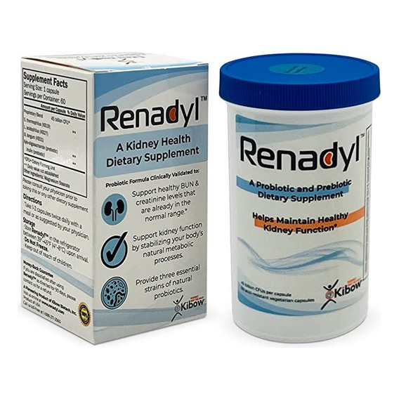 Renadyl Probiótico 60 Cápsulas