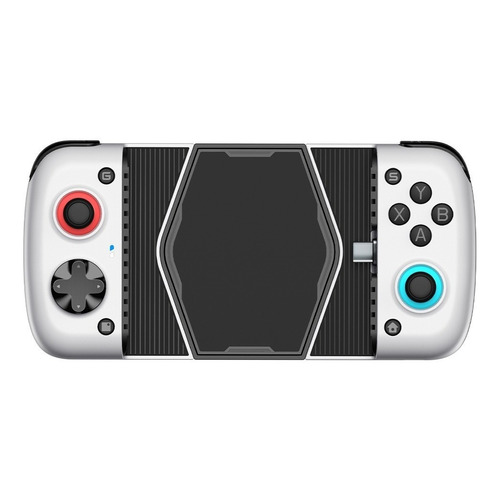 Control joystick inalámbrico GameSir X3 Type-C blanco y negro