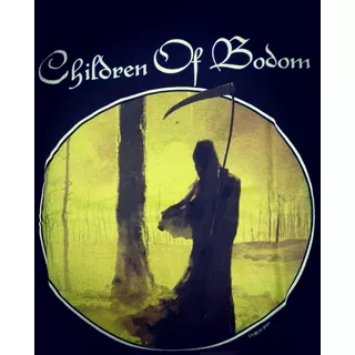 Children Of Bodom - Worship Chaos Tour Remera (ultimas)