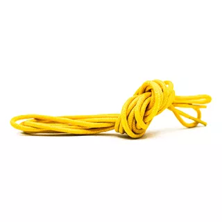  Cordones Encerado Redondo 60cm- Paquete X 3 Pares 