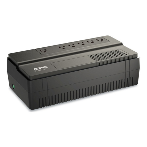 Ups Apc 1000va 600w 120v Avr Easy Bv1000 Color Negro