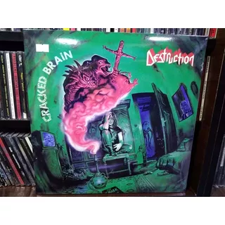 Destruction  Cracked Brain - Metal Vinilo