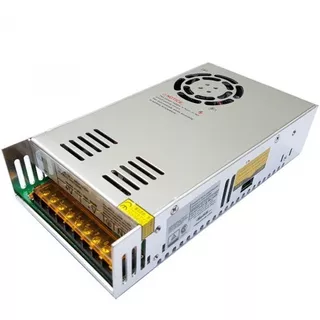 Fuente 12v 30a 30amp Switching Metalica Regulada Tira Led Ca