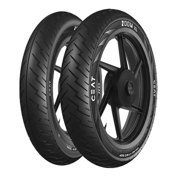 Combo Llantas Ceat 80/100/17 Y 100/90/17 Zoom Xl Discover St