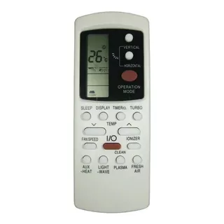 Control Remoto Minisplit York Modelo Gz-50gb-e1 