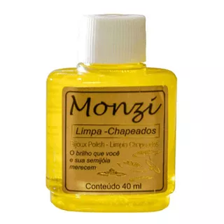 Monzi Limpa Folheados A Ouro 35ml