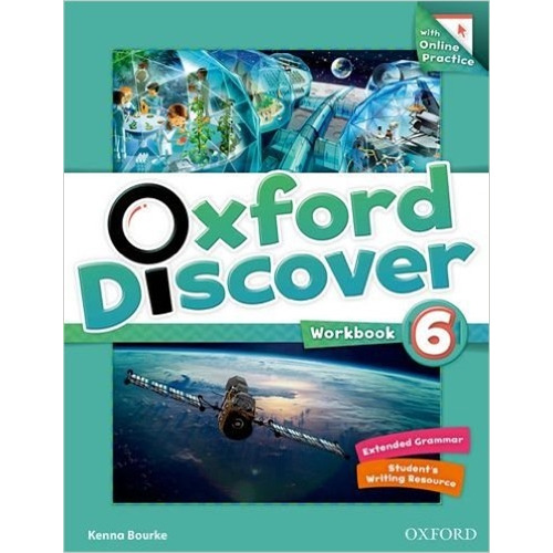 *Oxford Discover 6 - Workbook + Online Practice, de VV. AA.. Editorial Oxford University Press, tapa blanda en inglés internacional, 2014