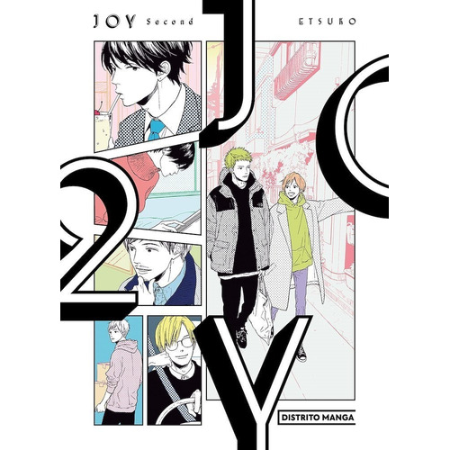 Joy Second - Bl - Distrito Manga