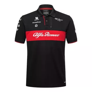 Playera Polo Alfa Romeo Valtteri Bottas Producto Genuino F1