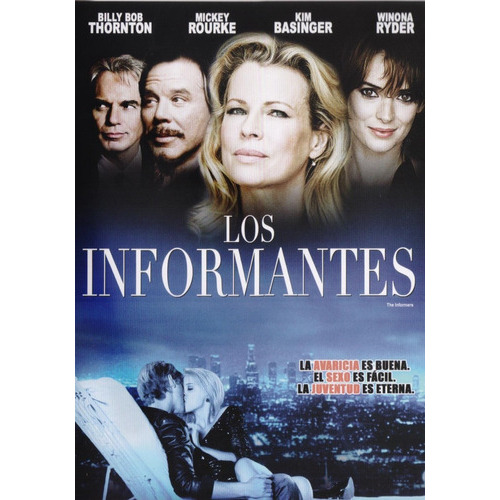 Los Informantes The Informers Billy Bob Pelicula Dvd
