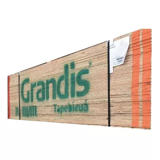 Placa Terciado Eucaliptus Grandis 18 Mm 3/3 Dos Caras Buenas