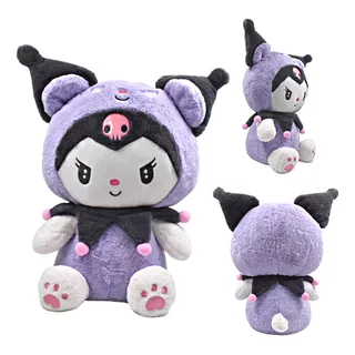 Peluche Kuromi Onegai 55cm My Melody Anime Colección