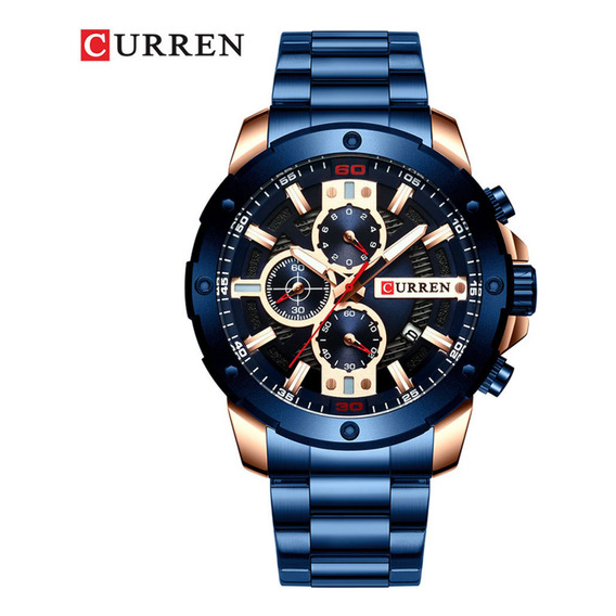 Reloj Curren Krec6703 Cuarzo Hombre