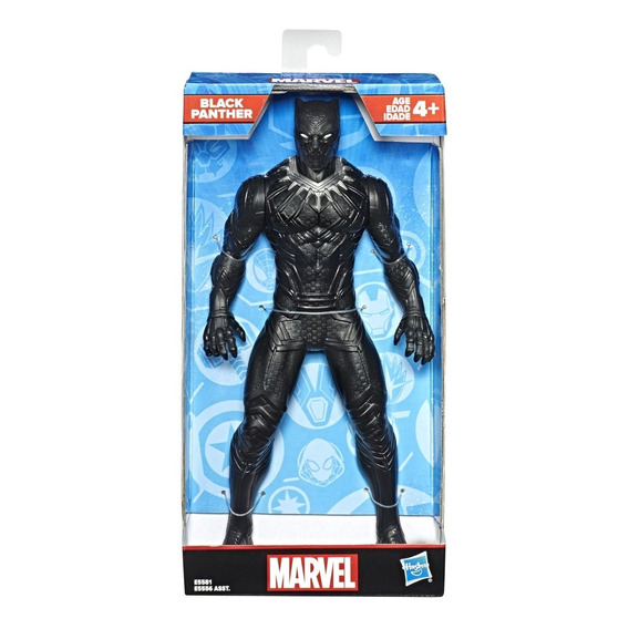 Figura Marvel Avengers 24cm - Pantera Negra Hasbro 