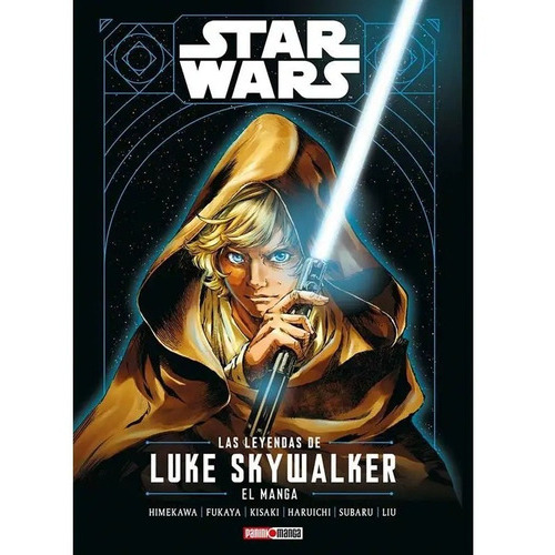 Panini Cómics Star Wars The Legends Of Luke Skywalker: Panini Cómics Star Wars The Legends Of Luke Skywalker, De Himekawa. Serie Star Wars, Vol. 1.0. Editorial Panini, Tapa Blanda En Español, 2023