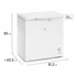 Freezer Horizontal Cycle Defrost He200 Branco Electrolux